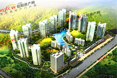 城榕桥国际公馆三室两厅三卫毛坯房出售带储藏室